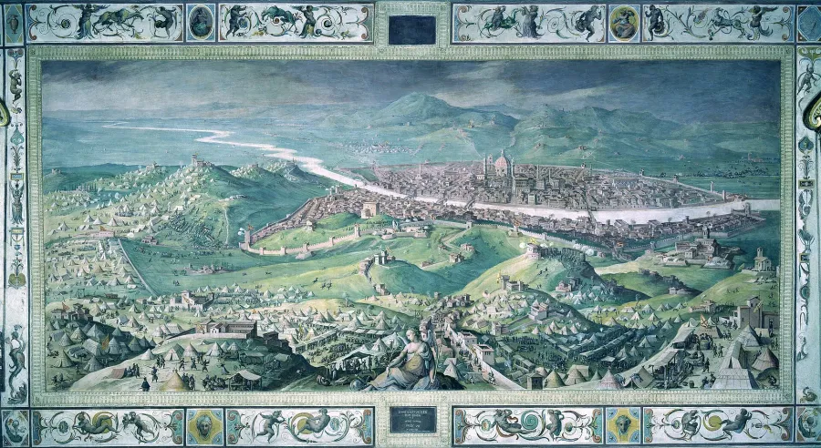 Le Siège de Florence