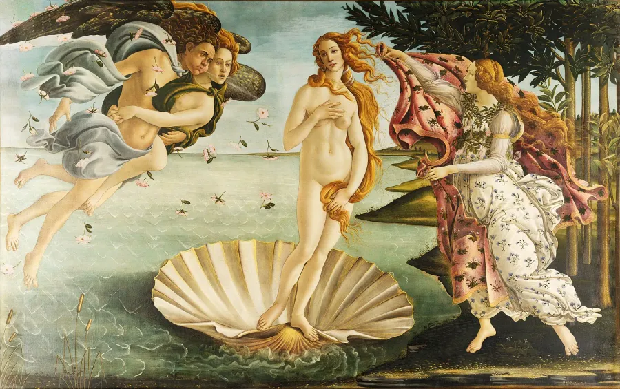 La Naissance de Vénus