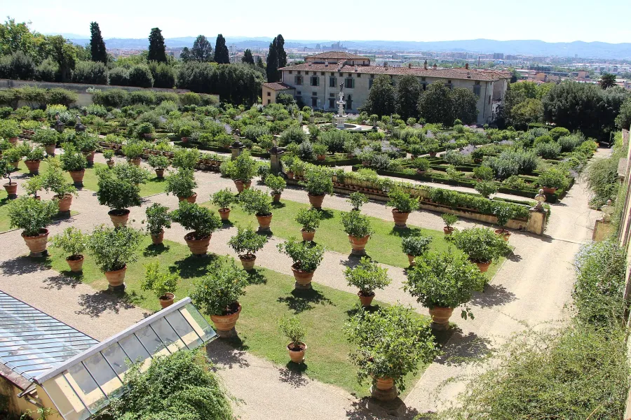 Villa de Castello