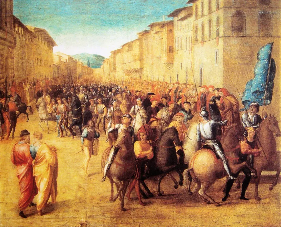 L’Expulsion des Médicis